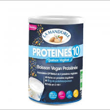Bautura Vegana Instant Protein 10 Bio La Mandorle 250gr