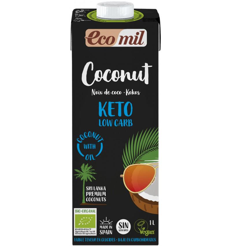 Bautura Vegetala de Cocos Natur Bio Keto 1 litru Ecomil
