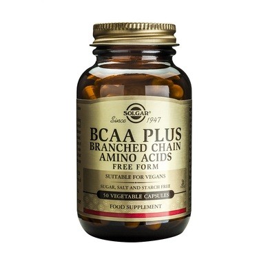 BCAA Plus Solgar 50cps