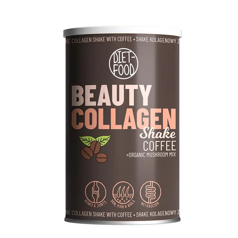 Beauty Colagen Shake cu Cafea 300 grame Diet Food