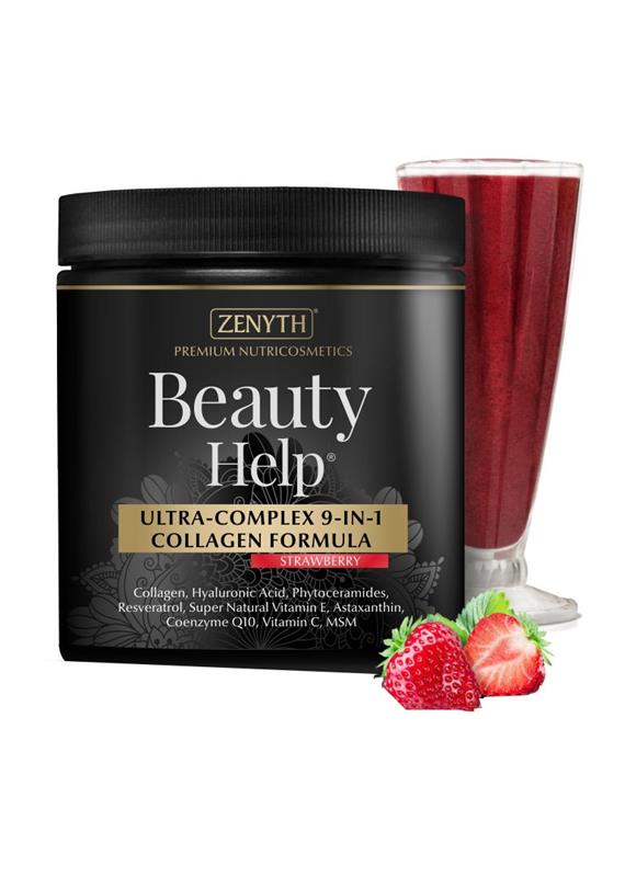Beauty Help Strawberry Zenyth 300gr