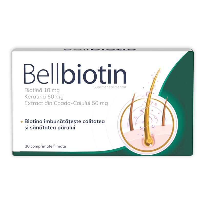 Bellbiotin 30 capsule Zdrovit