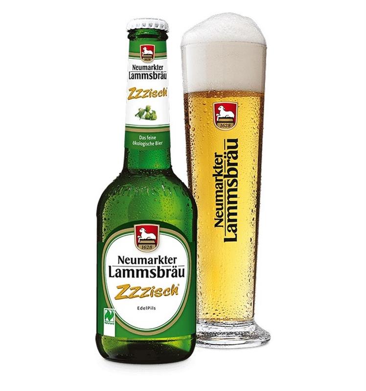 Bere Bio Edelpils Zzzisch 4.7% Alcool Neumarkter 330ml