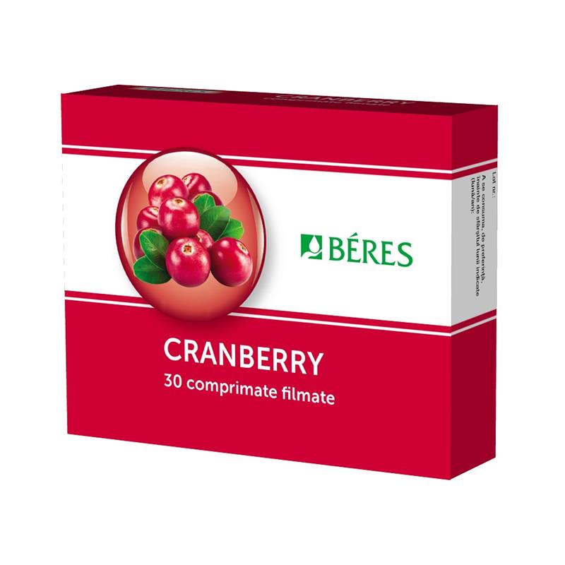 Beres Cranberry 30comprimate Beres