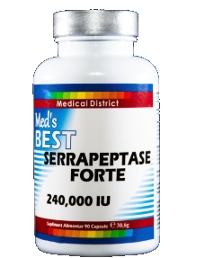 Best Serrapeptase Forte 240,000 IU Medical District 90cps