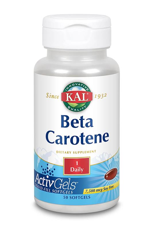 Beta Carotene 50 capsule Moi Secom