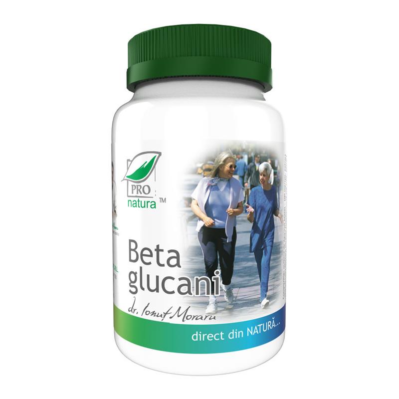 Beta Glucani 60 capsule Medica