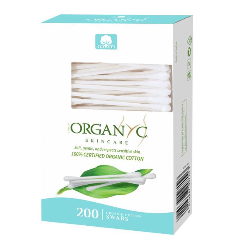 Betisoare Organyc cu Bumbac Organic Pronat 200buc