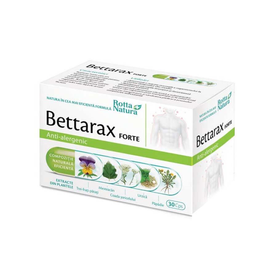Bettarax Forte (Antialergic) Rotta Natura 30cps