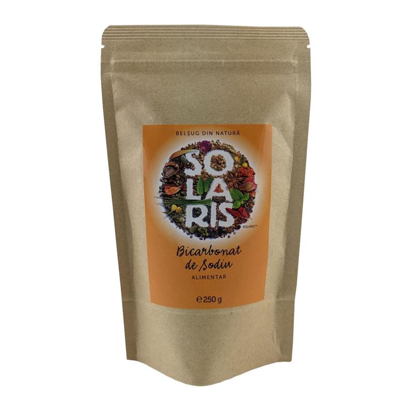 Bicarbonat de Sodiu Alimentar 250 grame Solaris