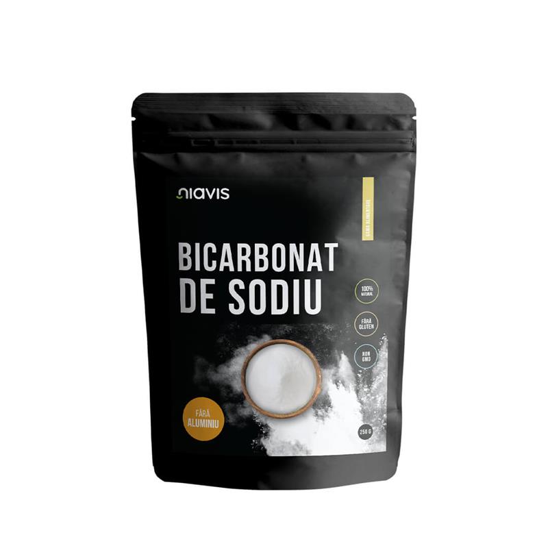 Bicarbonat de Sodiu Niavis 250gr