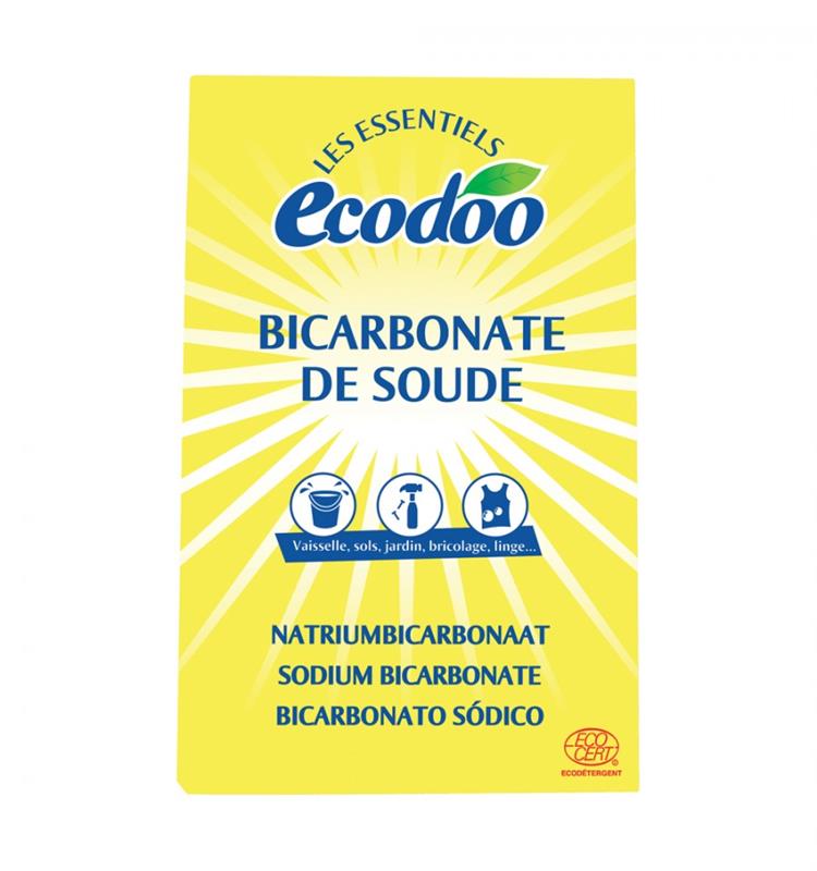 Bicarbonat de Sodiu pentru Menaj Ecodoo 1kg