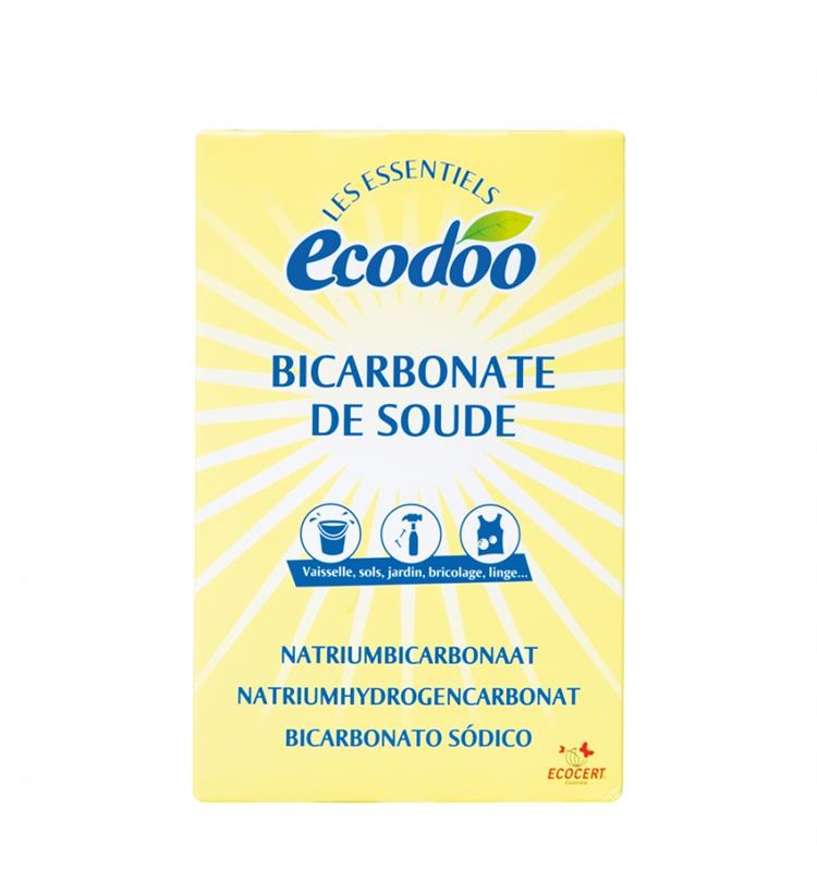 Bicarbonat de Sodiu pentru Menaj Ecodoo 500gr