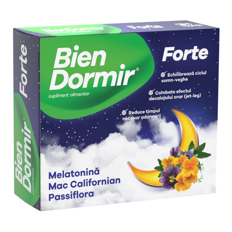 Bien Dormir Forte 20 comprimate Fiterman