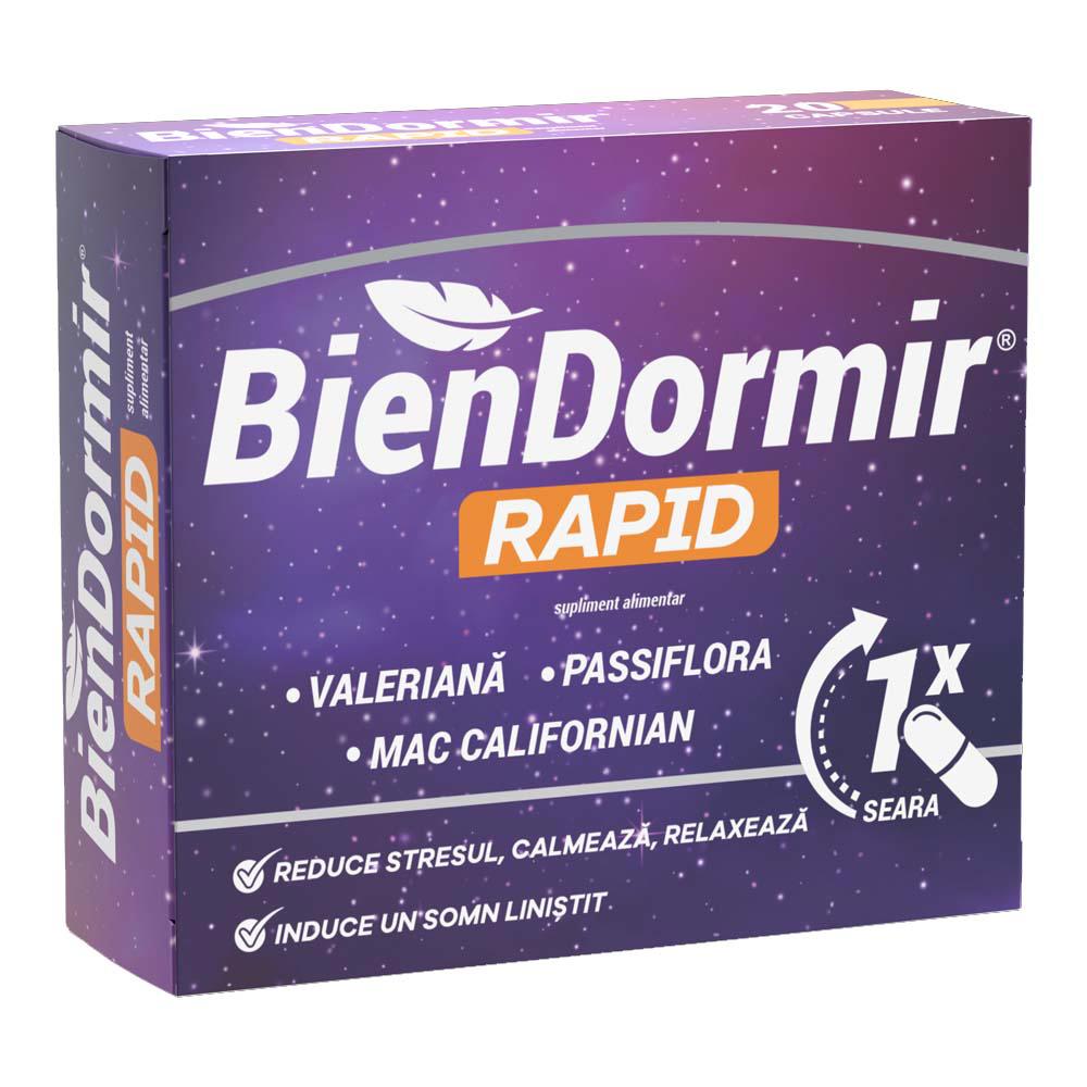 Bien Dormir Rapid 20 capsule Fiterman