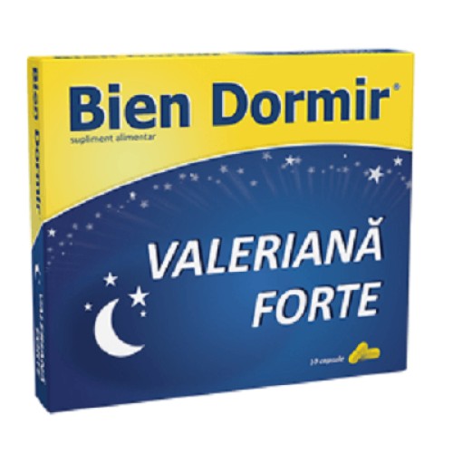 Bien Dormir Valeriana Forte 10 capsule Fiterman