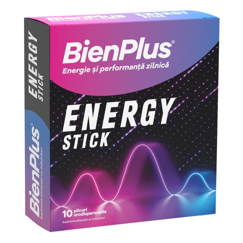 Bien Plus Energy Sticks 10 plicuri Fiterman