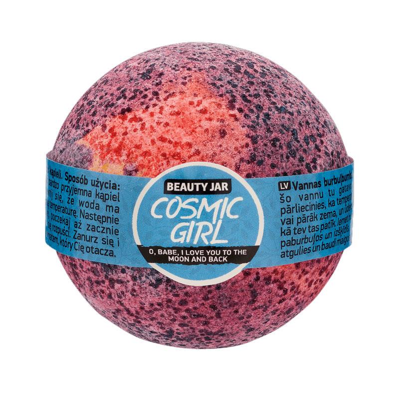 Bila de Baie Efervescenta cu Aroma de Cirese Cosmic Girl 150 grame Beauty Jar