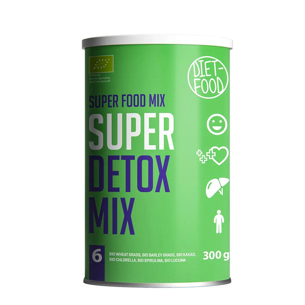 Bio Super Detox Mix Pulbere Diet Food 300gr