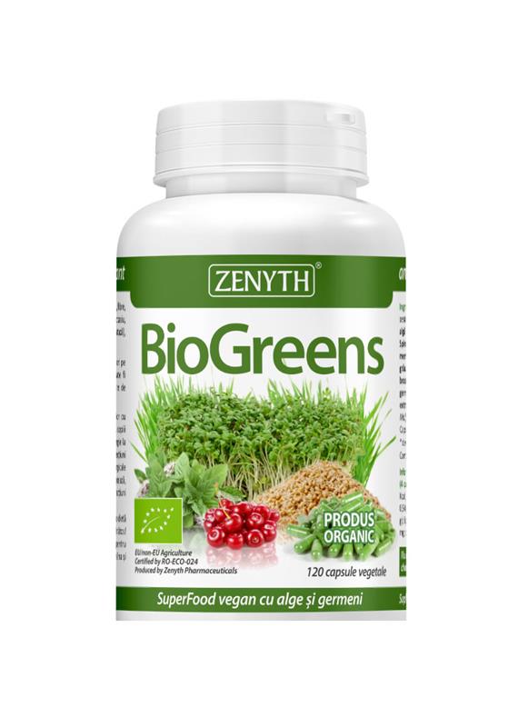 Biogreens Zenyth 120cps
