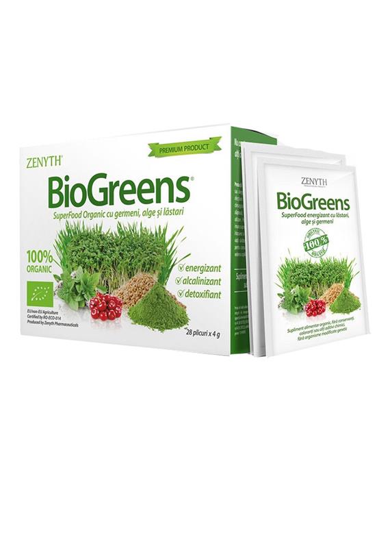 Biogreens Zenyth 28dzx4gr