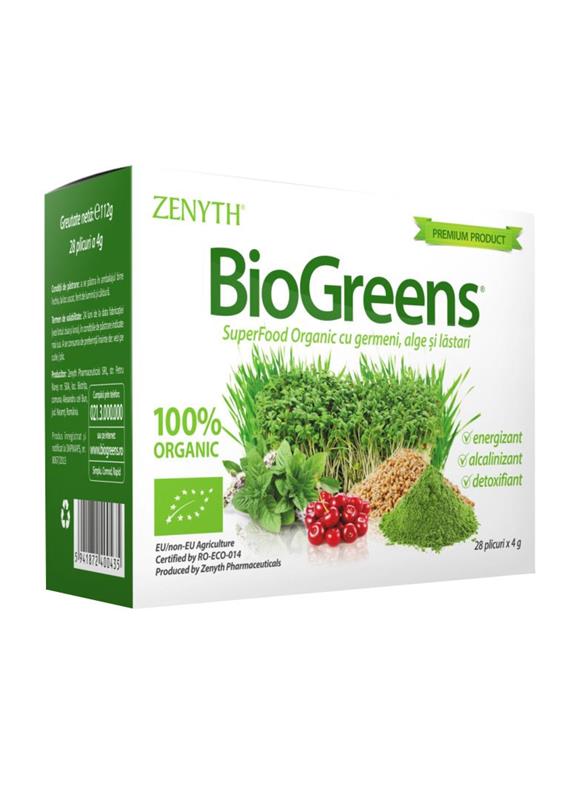 Biogreens Zenyth 28dzx4gr