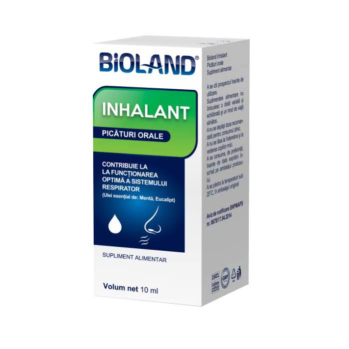 Bioland Inhalant 10 mililitri Biofarm