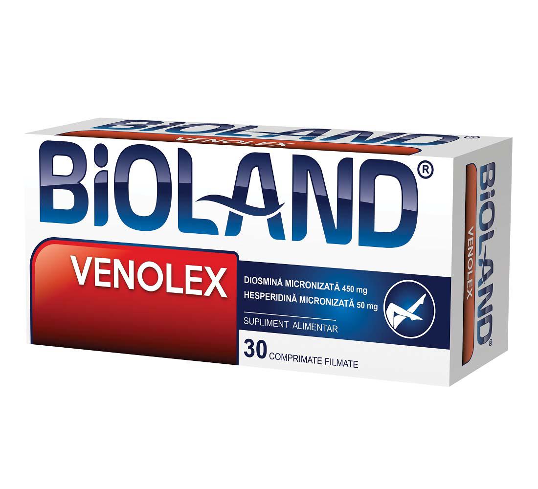 Bioland Venolex 30 comprimate filmate Biofarm