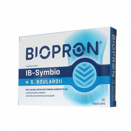 Biopron Ibsymbio + S.Boulardii Walmark 30cps