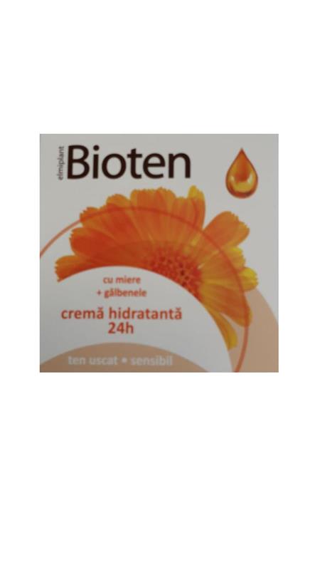 Bioten Crema Hidratanta 24H TUS Elmiplant 50ml