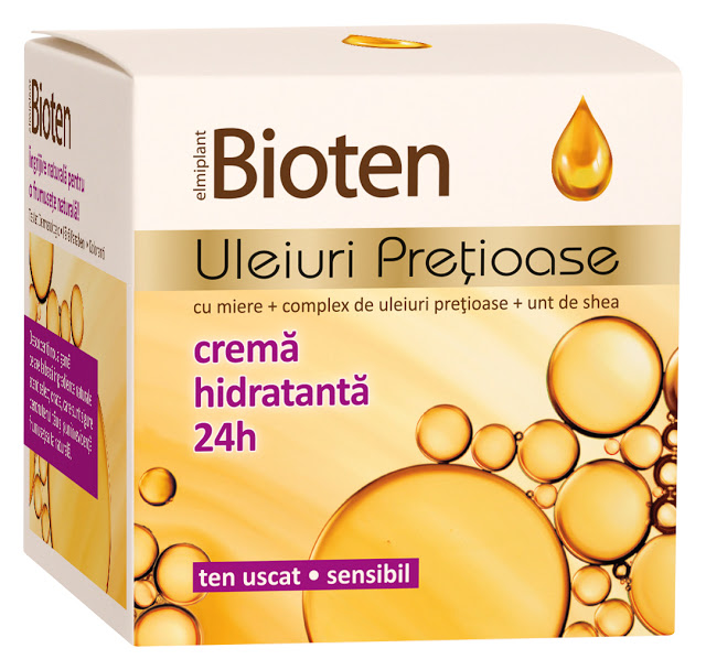 Bioten Crema Hidratanta TUS cu Uleiuri Pretioase Elmiplant 50ml