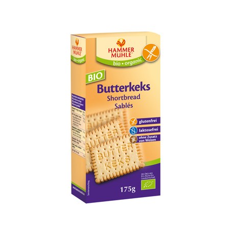 Biscuiti Bio cu Unt fara Gluten Pronat 175gr