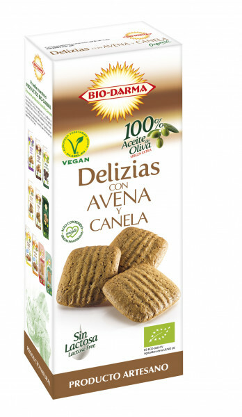 Biscuiti din Ovaz cu Scortisoara Bio 125gr Bio Darma