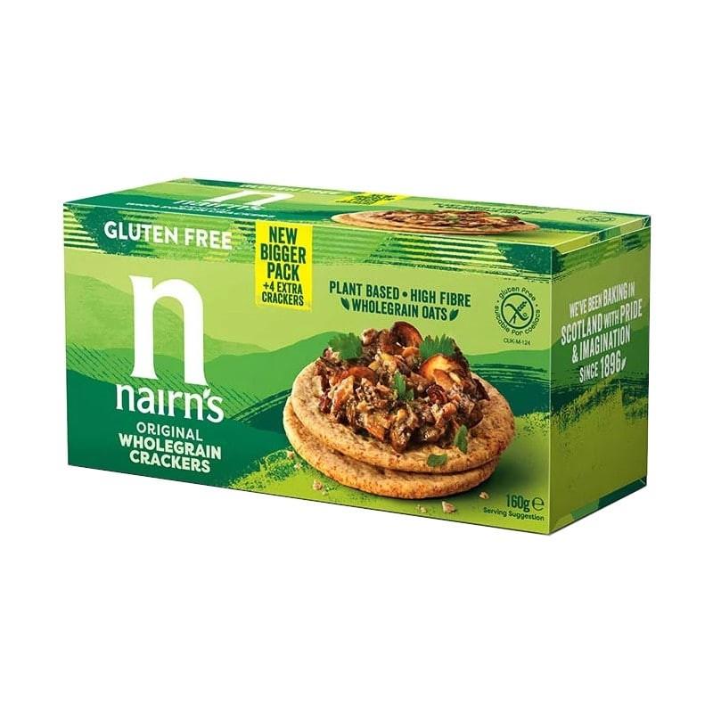 Biscuiti Integrali Fara Gluten 160 grame Nairn's