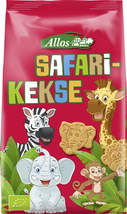 Biscuiti pentru Copii Safari Bio 150gr Allos