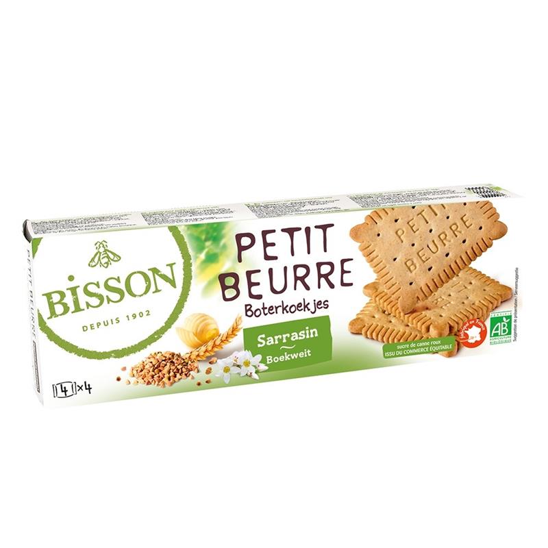 Biscuiti Petit Beurre cu Hrisca Bio 150gr Bisson