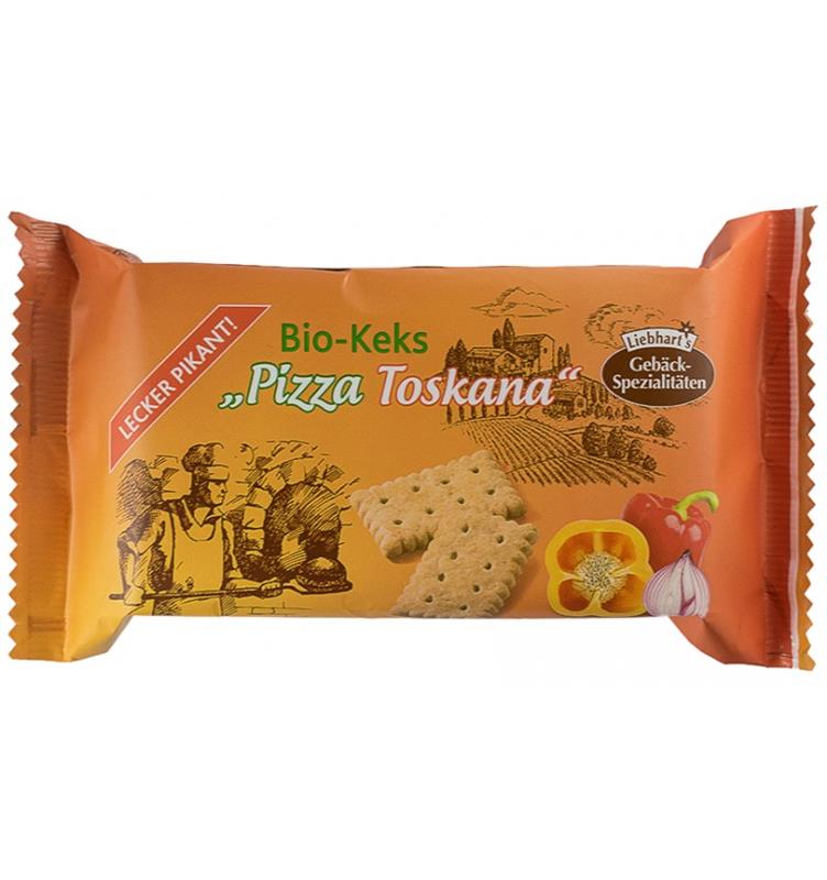 Biscuiti Pizza Toskana Bio 100gr Liebhart's