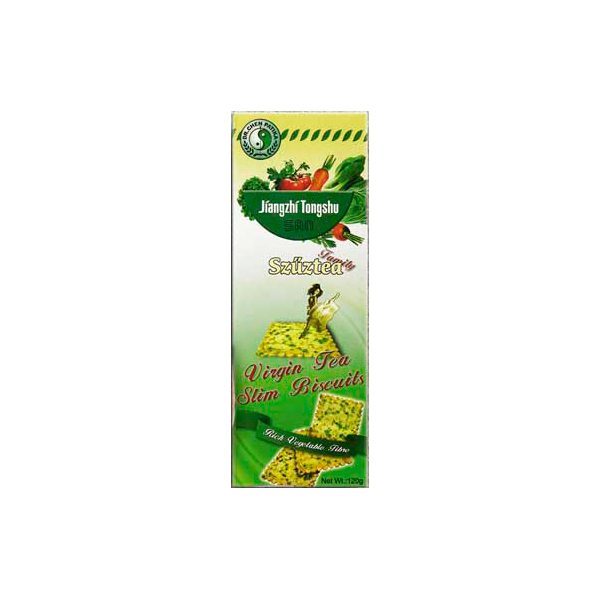 Biscuiti Virgin Forte Paradisul Verde 120gr