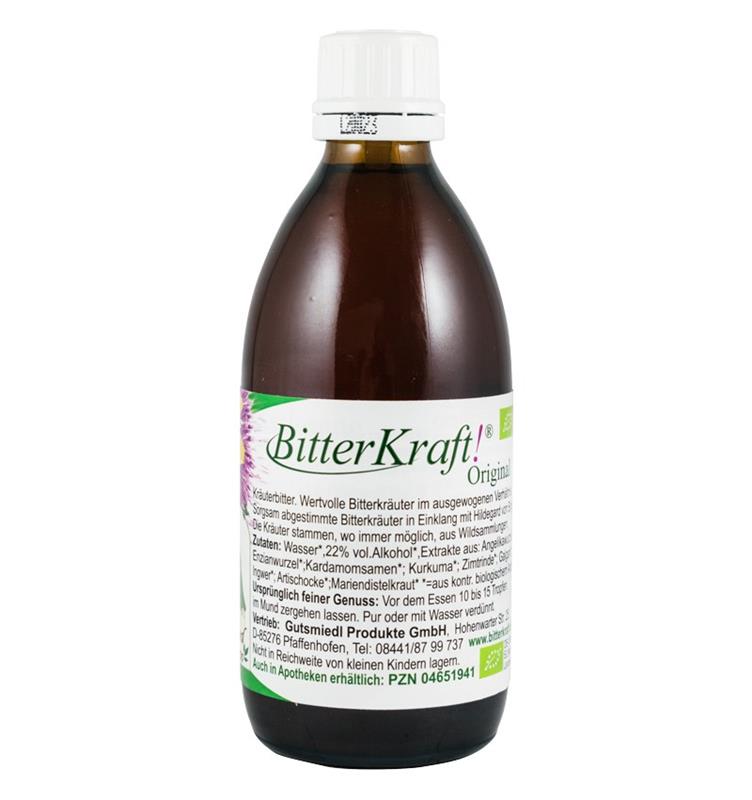 Bitter Kraft Original Bio 200ml Hildegard Von Bingen