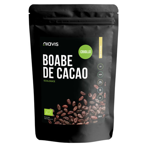 Boabe de Cacao Intregi Bio Niavis 250gr