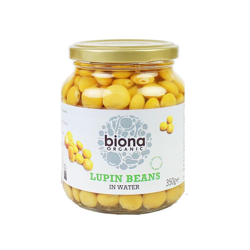Boabe de Lupin Bio 350 grame Biona