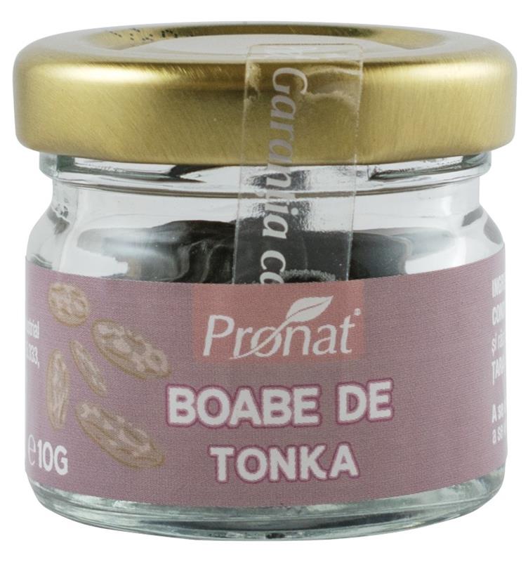 Boabe de Tonka 10 grame Pronat