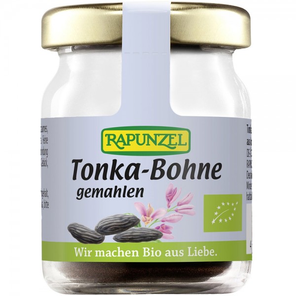 Boabe Tonka Macinate Bio 10gr Rapunzel