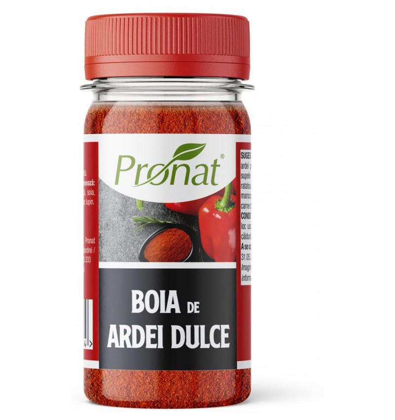 Boia de Ardei Dulce 50 grame Pronat