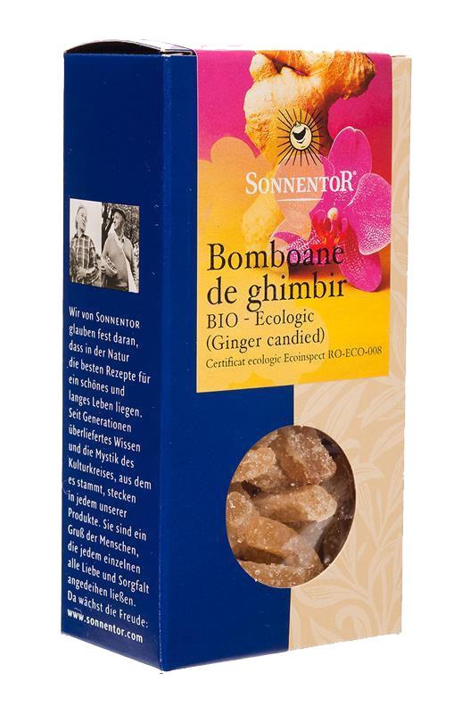 Bomboane Ghimbir Bio Sonnentor 75gr