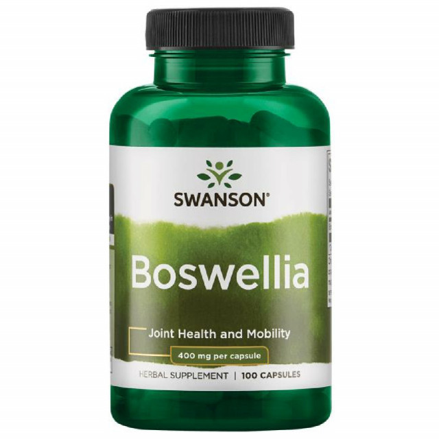 Boswellia Serrata - Tamaie Naturala 400 miligrame 100 capsule Swanson
