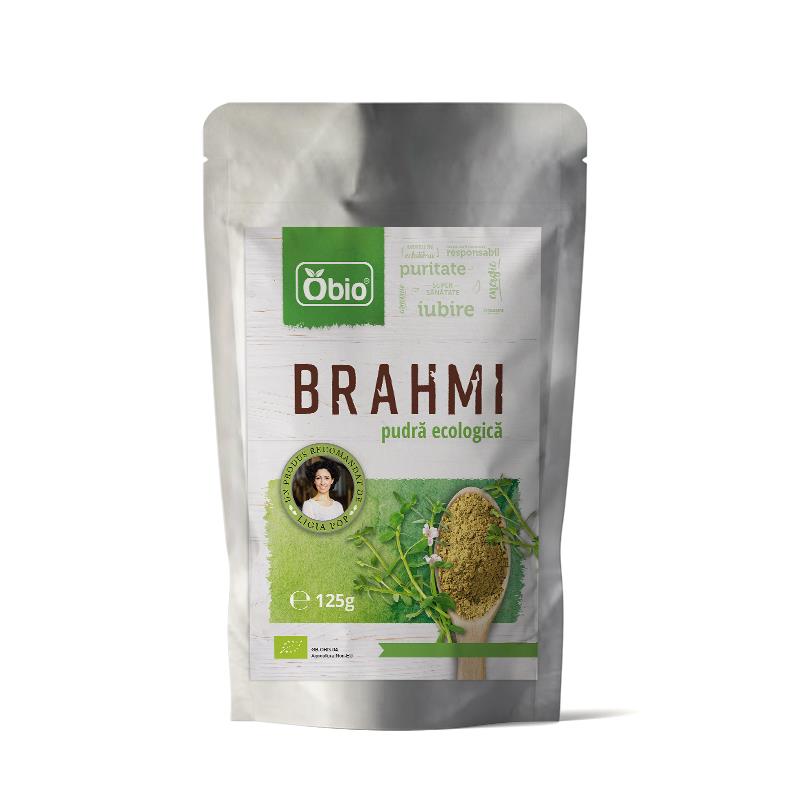 Brahmi Pulbere Raw Bio Obio 125gr