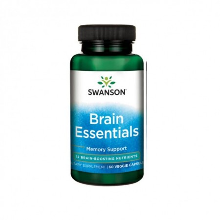 Brain Essentials 60cps Swanson