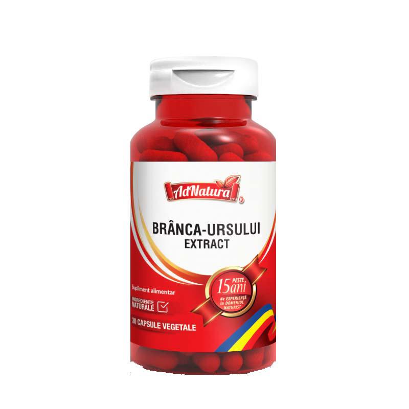 Branca Ursului Extract 30 capsule Adnatura
