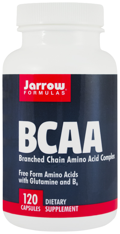 BCAA (Branched Chain Amino Acid Complex) Jarrow Formulas Secom 120cps
